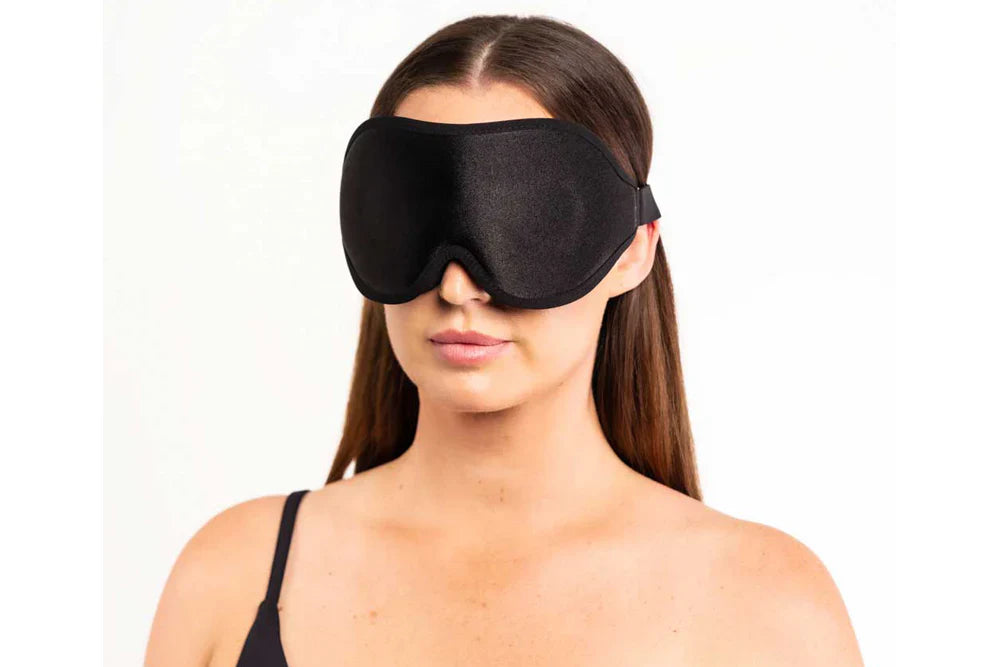 Black Sleep Mask