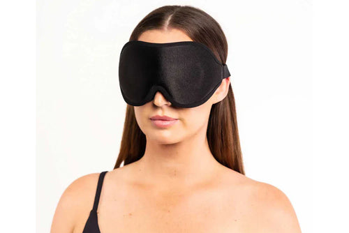 Black Sleep Mask