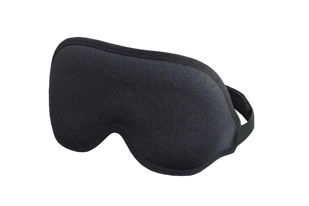 Black Sleep Mask