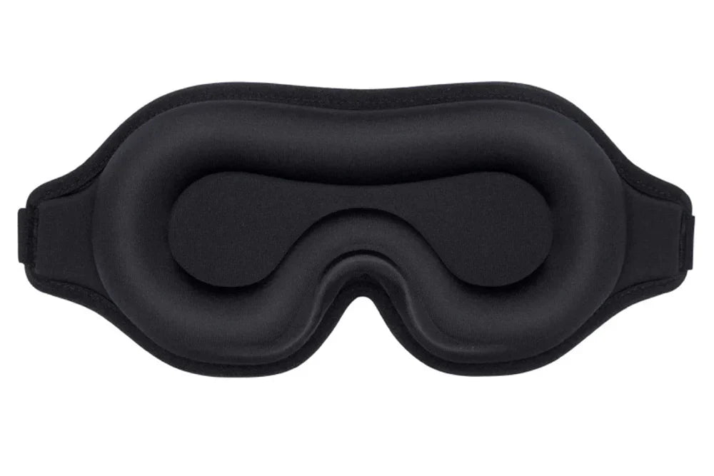 Black Sleep Mask